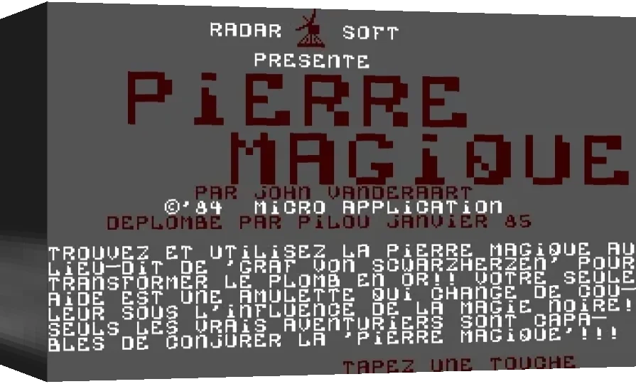 Pierre Magique — box-3D (WOR)