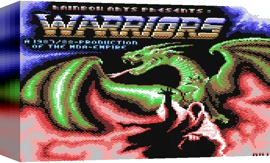 Warriors — box-3D (WOR)