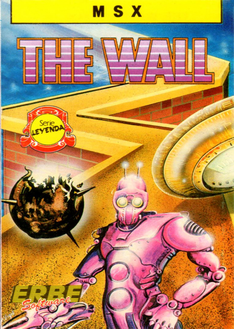 Wall, The box art