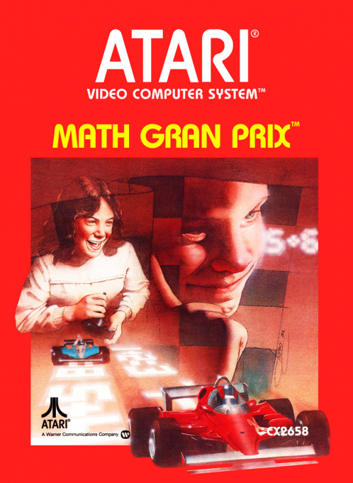 Math Gran Prix box art