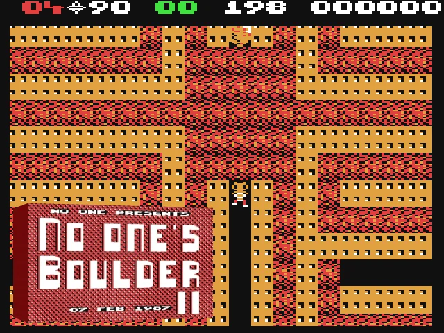 No One's Boulder 11 — mixrbv2 (WOR)