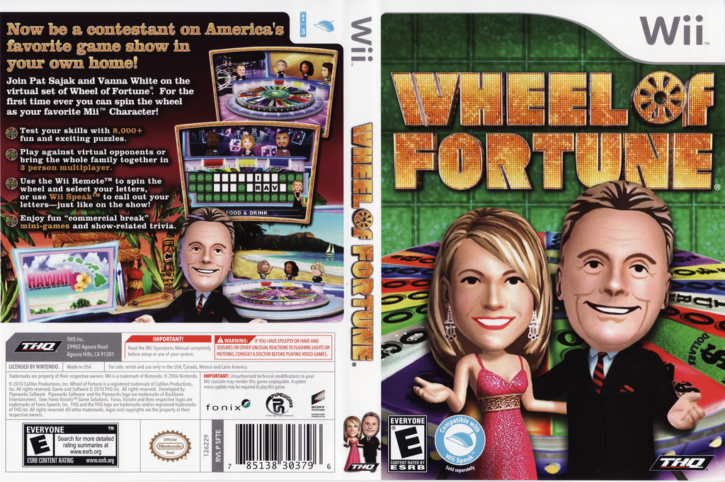 Wheel Of Fortune — box-texture (US)