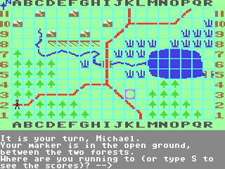 Cunning Running — ss (WOR)
