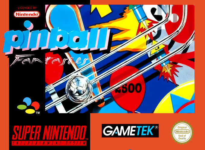 Pinball Fantasies — box-2D (EU)