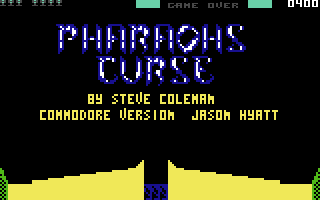 Pharaoh's Curse — sstitle (WOR)