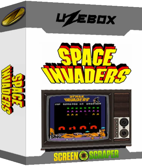 Space Invaders — box-3D (SS)