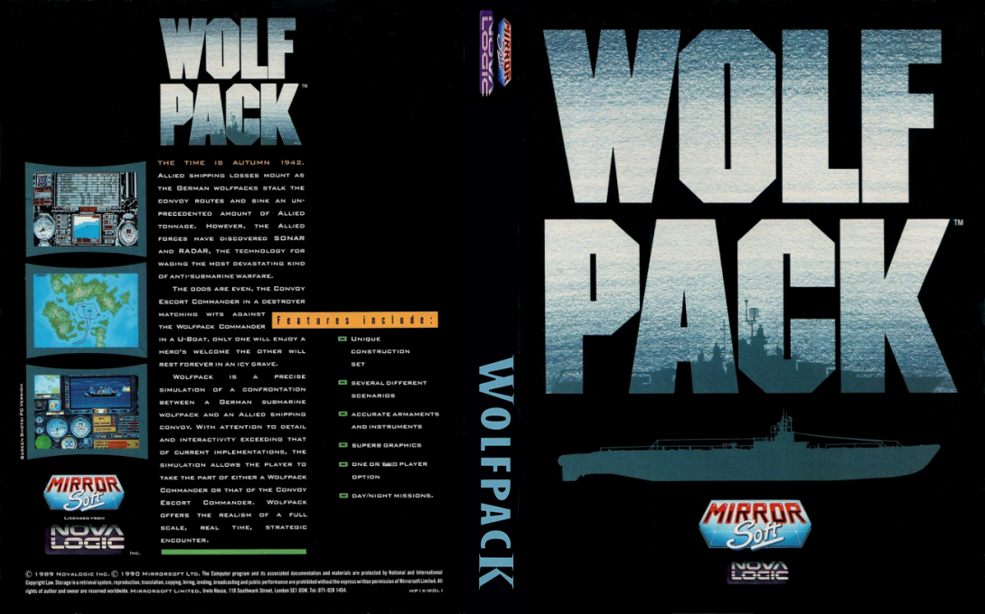 Wolfpack — box-texture (EU)
