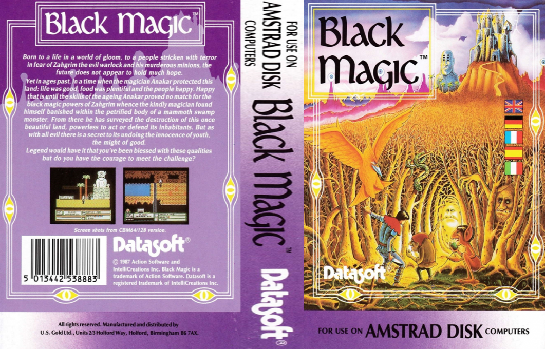 Black Magic — box-texture (EU)