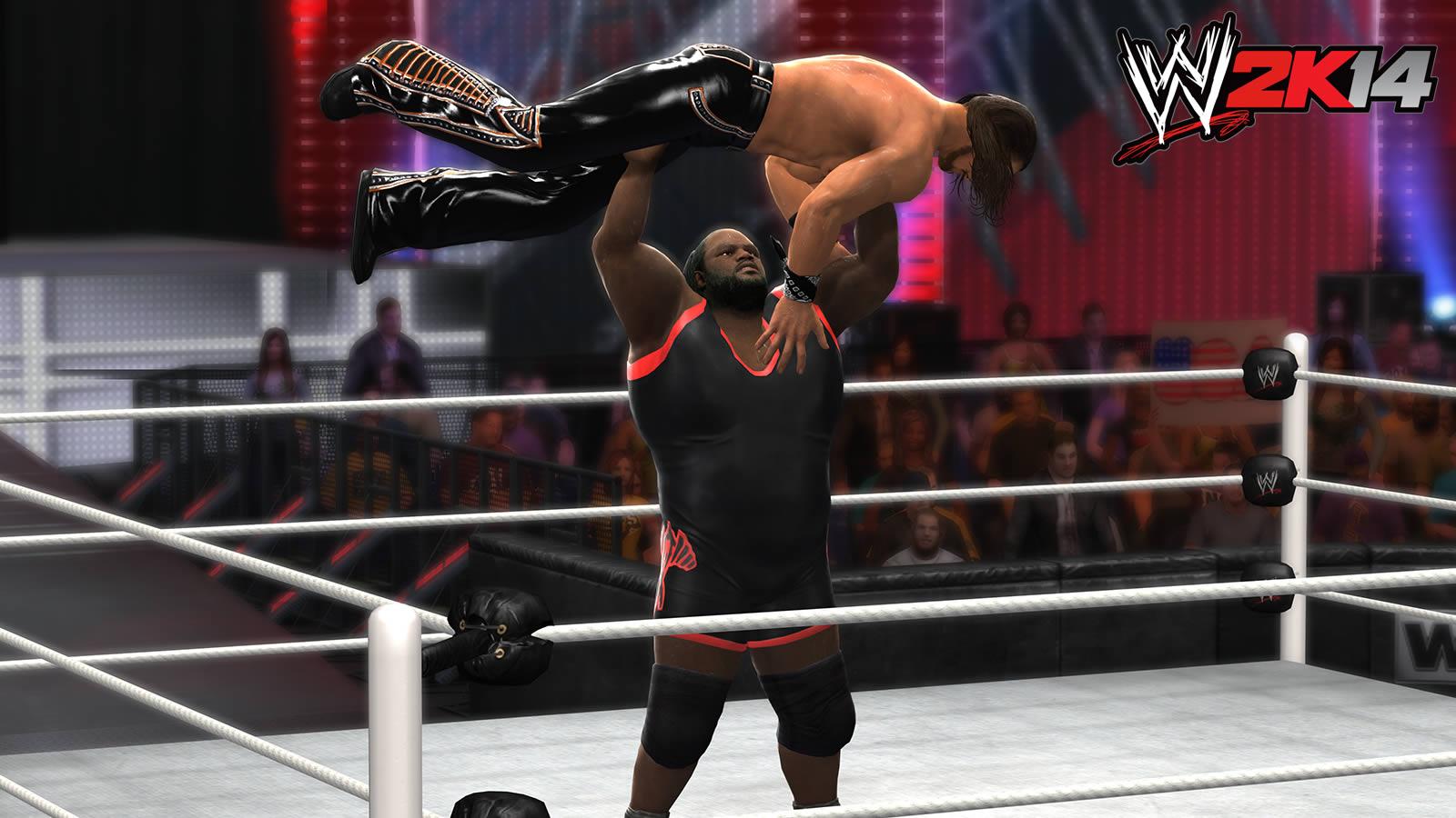 WWE 2K14 — ss (WOR)