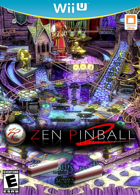 Zen Pinball 2 box art