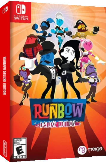 Runbow Deluxe Edition — box-3D (US)
