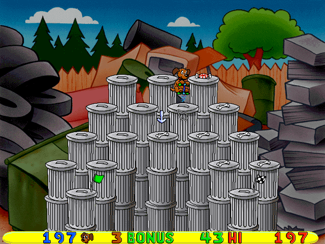 Putt-Putt and Pep's Dog on a Stick — ss (WOR)