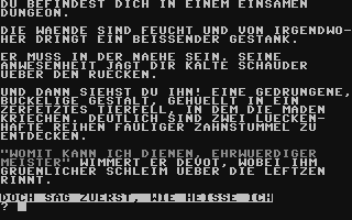 Das Hartfaser-Adventure — ss (DE)