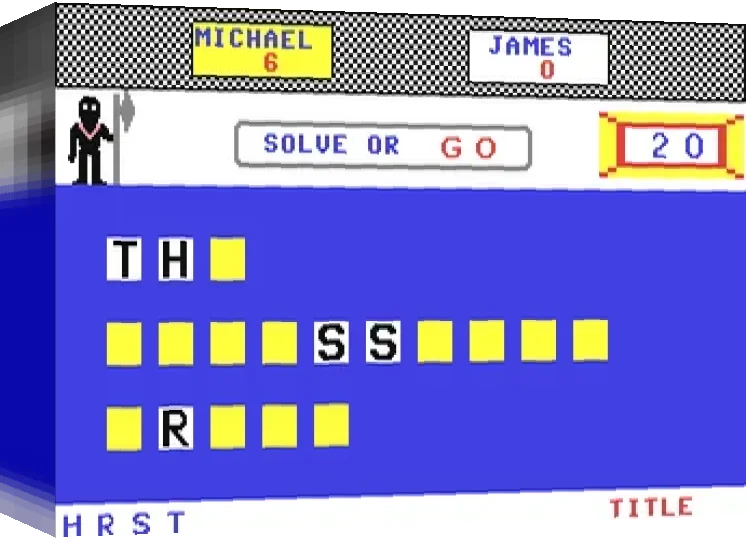Hangman's Hazard — box-3D (WOR)