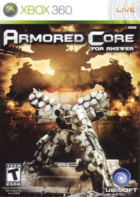 Armored Core - For Answer box art