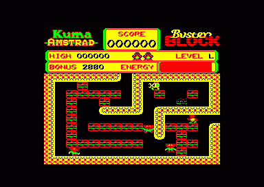 Buster Block — ss (EU)