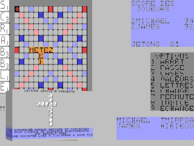 Micro Scrabble — mixrbv2 (WOR)