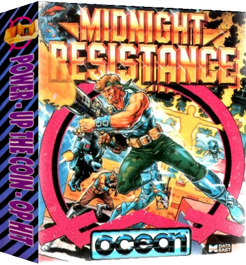Midnight Resistance — box-3D (EU)