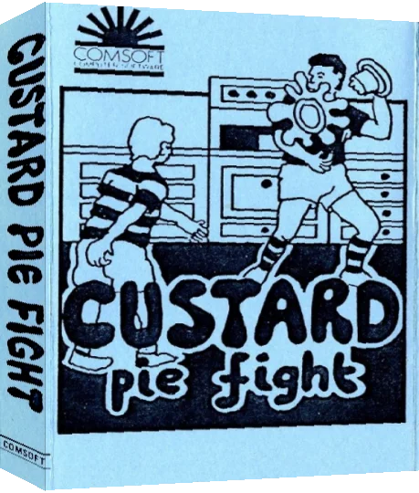 Custard Pie Fight — box-3D (WOR)