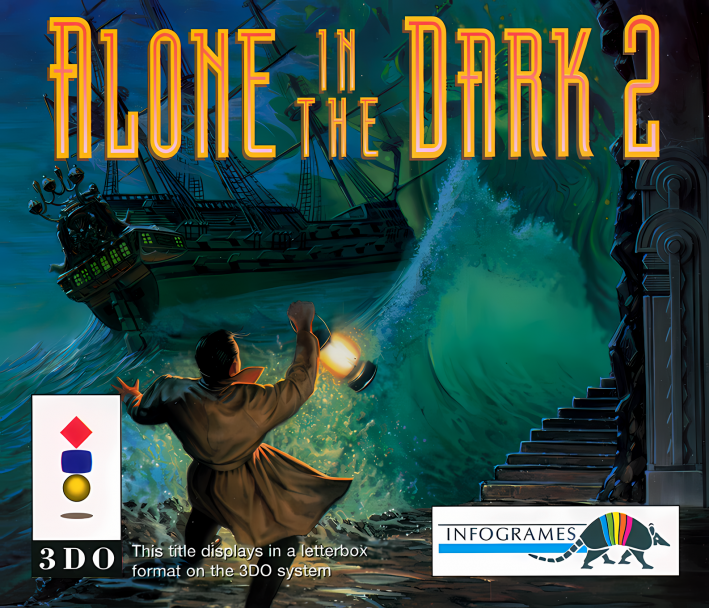 Alone in the Dark 2 — box-2D (FR)