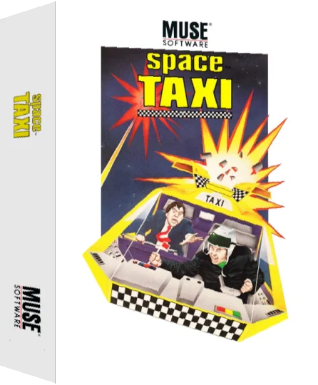 Space Taxi — box-3D (US)
