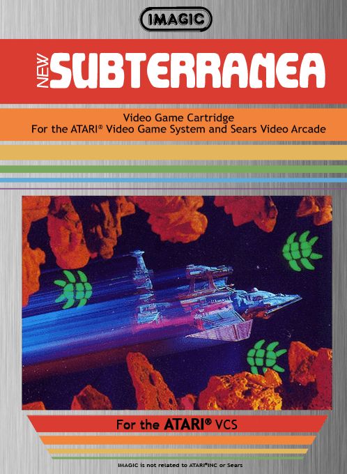 Subterranea box art