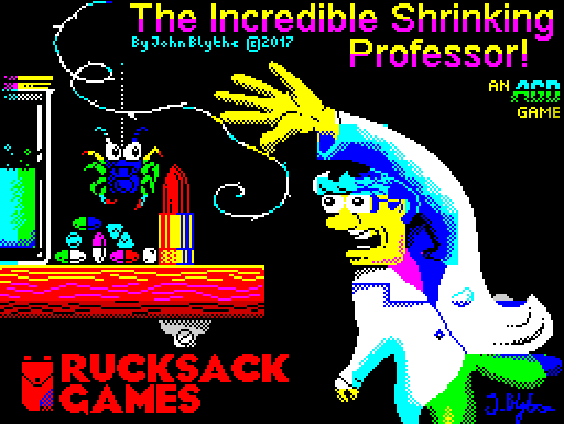 Incredible Shrinking Professor, The — sstitle (WOR)