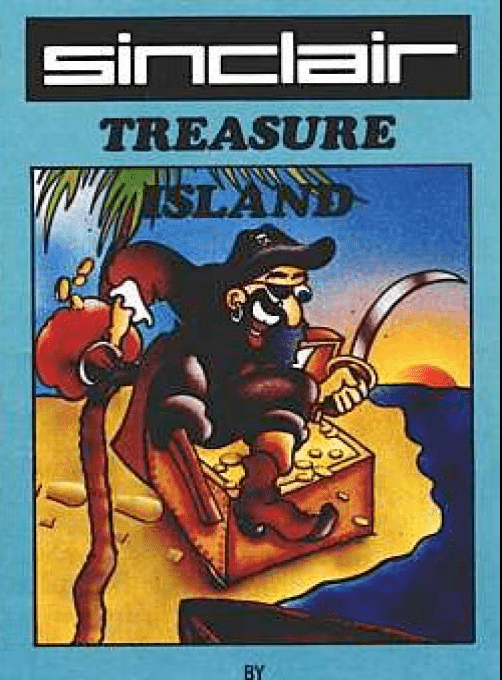 Treasure Island box art