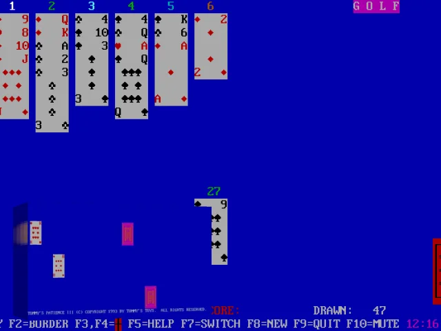 Tommy's Patience III — mixrbv2 (WOR)
