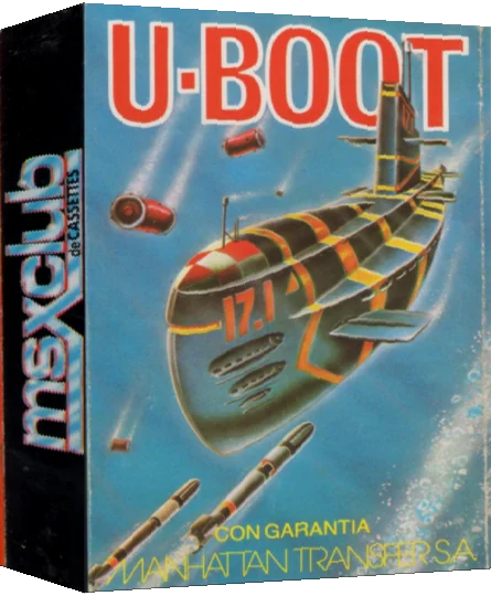 U-boot — box-3D (SP)