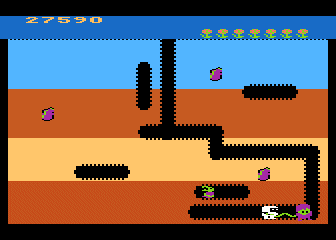 Dig Dug — ss (WOR)