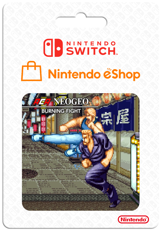 Aca Neogeo Burning Fight — support-2D (CUS)