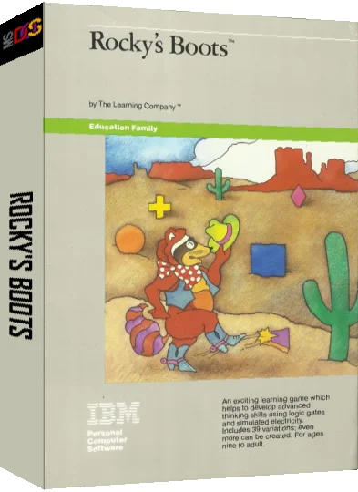 Rocky's Boots — box-3D (US)