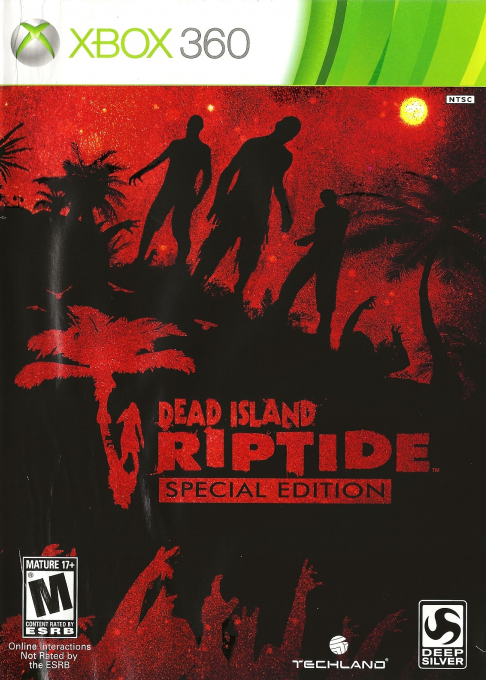Dead Island Riptide box art