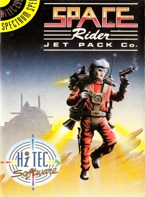 Space Rider Jet Pack Co. box art