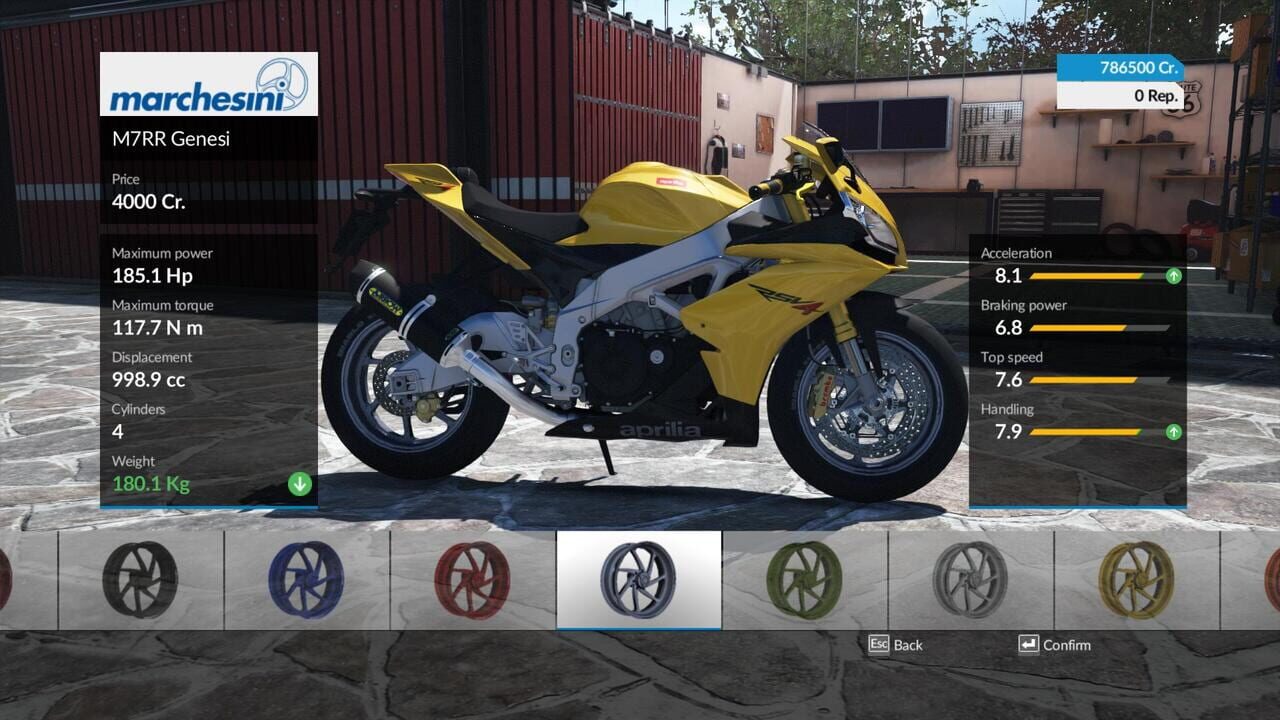 Ride — screenshot (WOR)