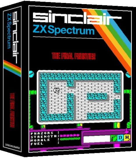 The Final Frontier — box-3D (SS)