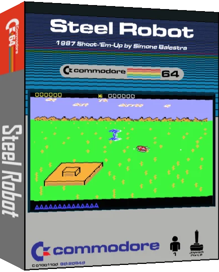 Steel Robot — box-3D (CUS)
