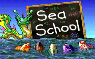 Sea School box art