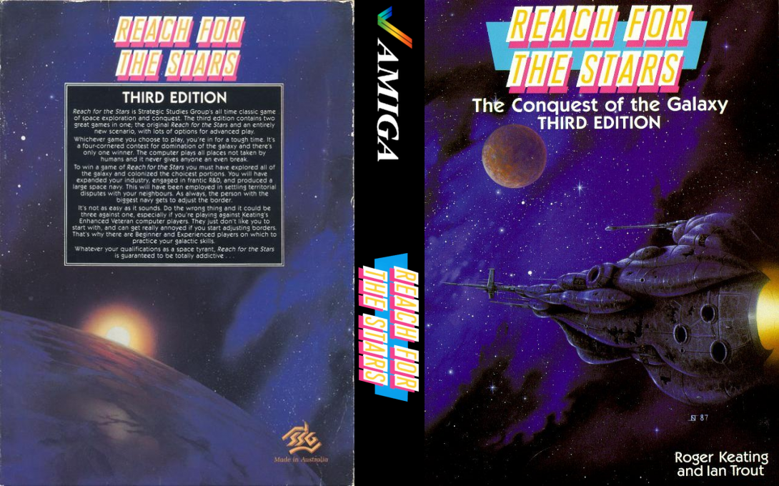 Reach for the Stars - The Conquest of the Galaxy — box-texture (WOR)