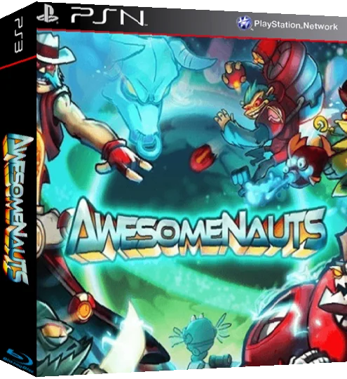 Awesomenauts — box-3D (WOR)