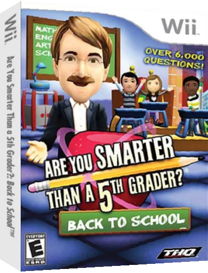 Are You Smarter than a 5th Grader Back to School — box-3D (US)