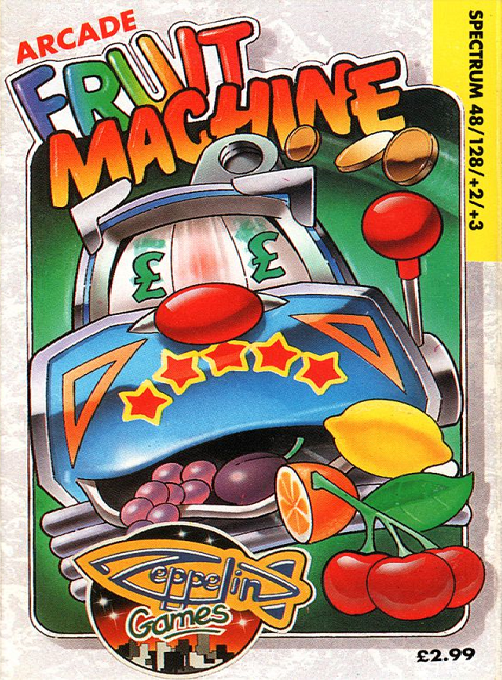 Arcade Fruit Machine box art