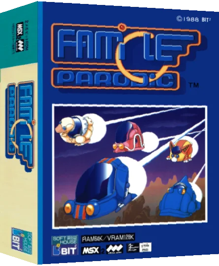 Famicle Parodic — box-3D (JP)