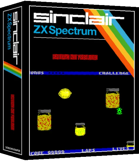 Battery's Not Precluded — box-3D (SS)