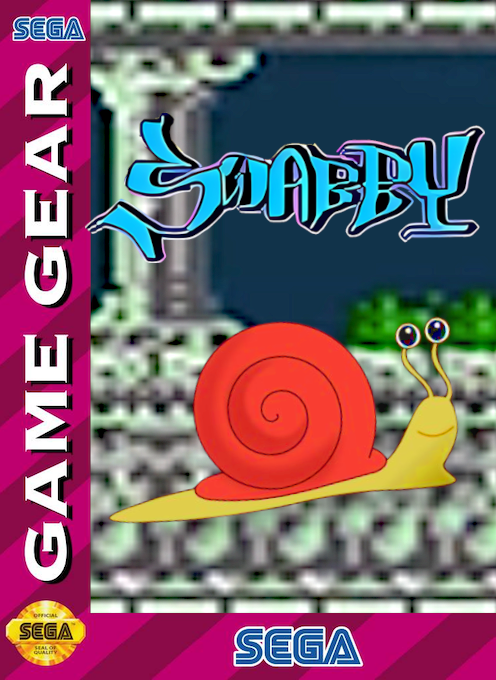 Swabby - A Snail Tale box art