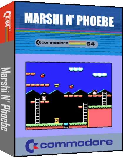 Marshi N' Phoebe — box-3D (CUS)