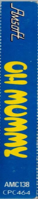 Oh Mummy — box-2D-side (SP)