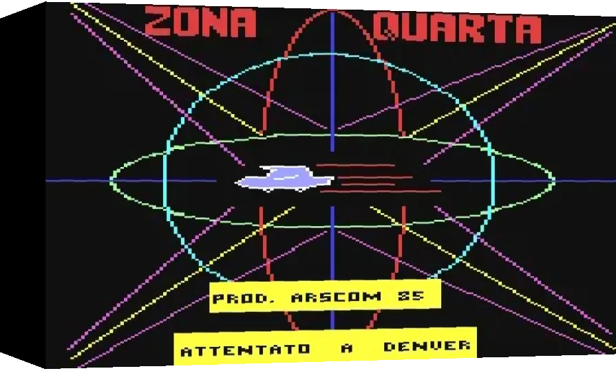 Zona Quarta - Attentato A Denver — box-3D (WOR)