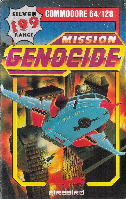Mission Genocide box art